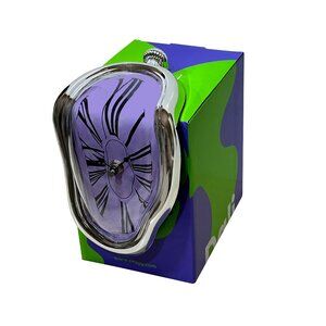 ENAPY  Modern Novelty Desk /Shelf Clock - Salvador Dali Melting Clock